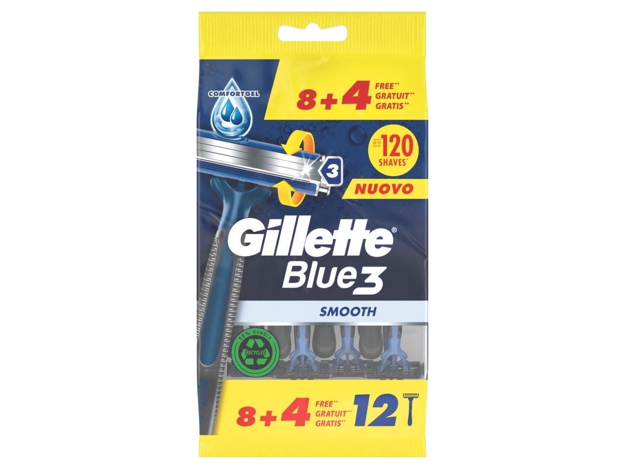 Blue 3 Rasoi usa e getta