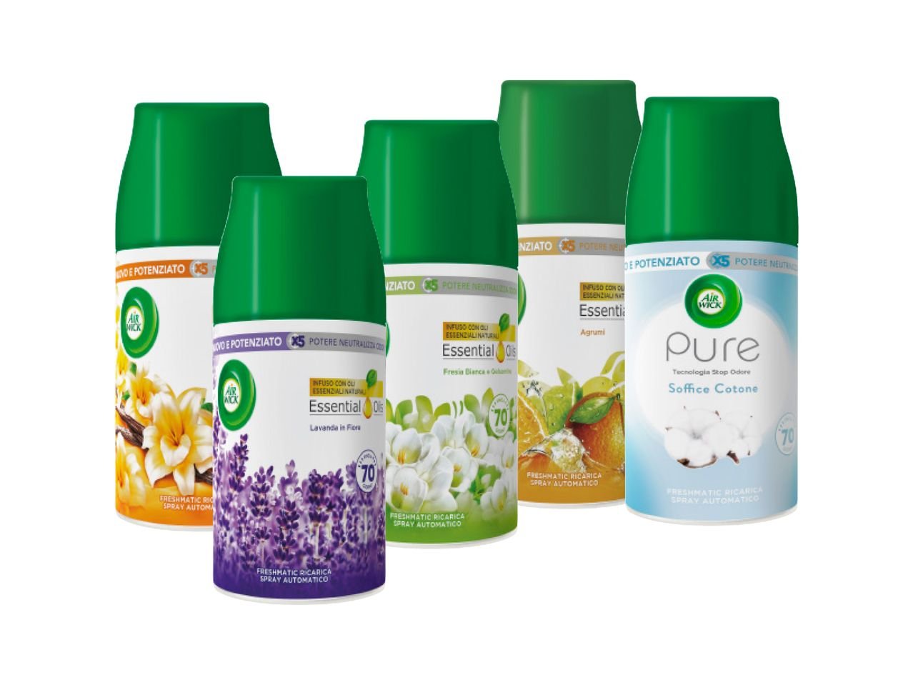 Freshmatic ricarica spray