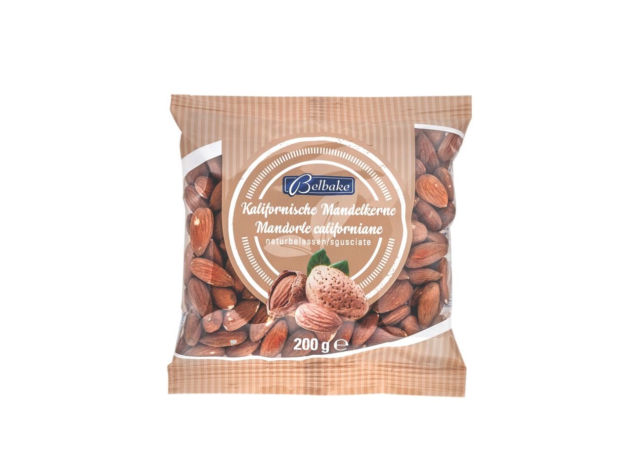 Mandorle californiane intere