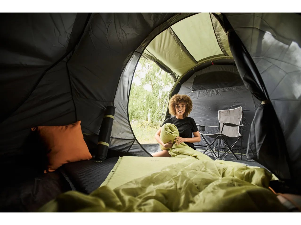 Materassino gonfiabile o autogonfiabile da campeggio