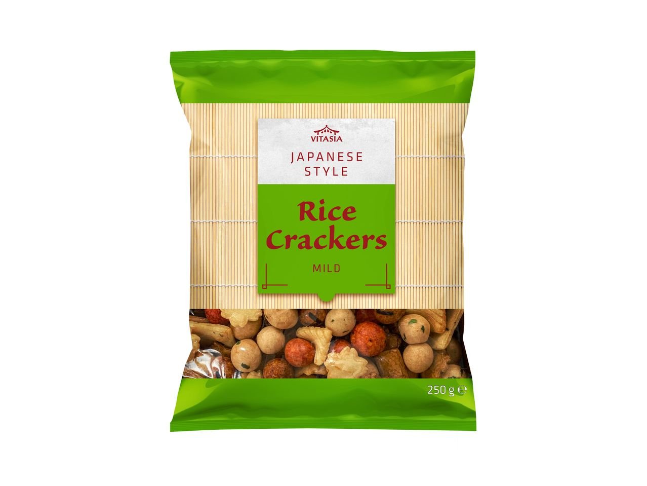 Mix di cracker di riso