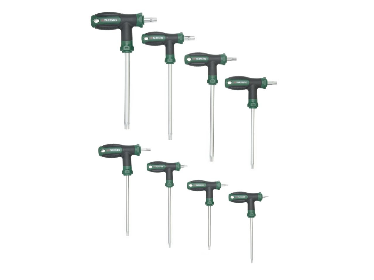 Set chiavi a brugola esagonali