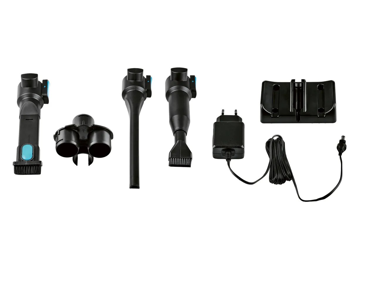 Aspirapolvere ricaricabile con inserto lavapavimenti