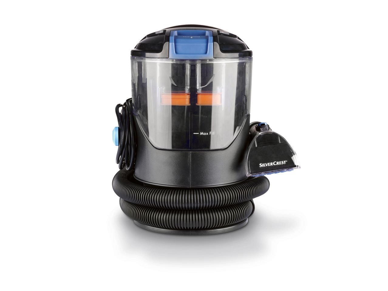 Pulitore portatile per tappezzeria