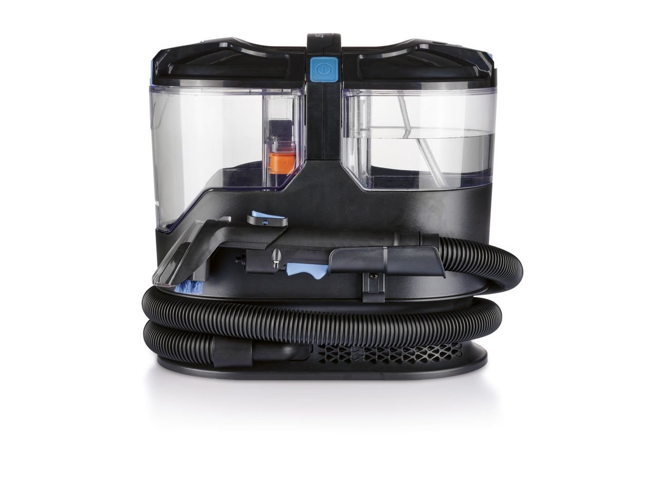 Pulitore portatile per tappezzeria