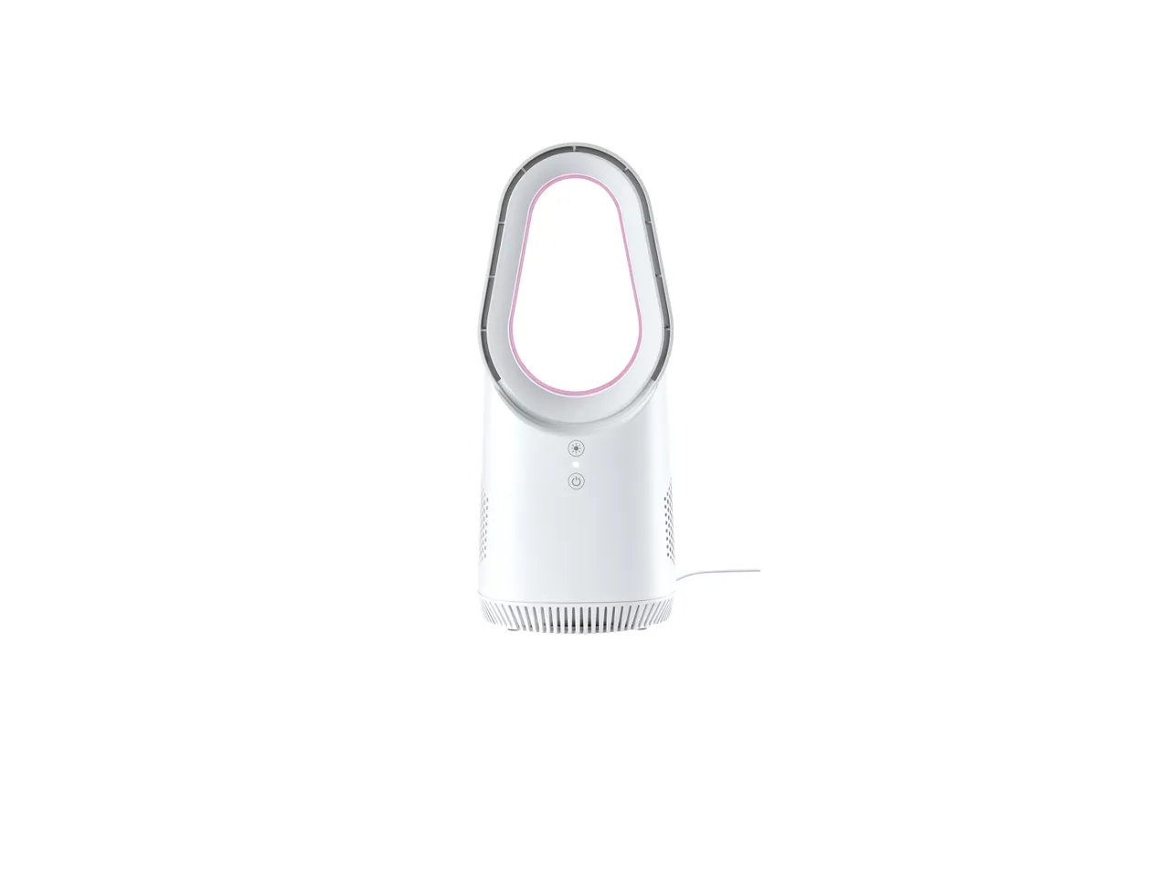 Ventilatore senza pale con LED