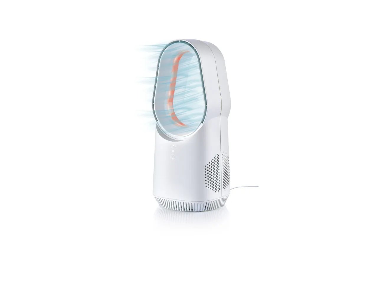 Ventilatore senza pale con LED
