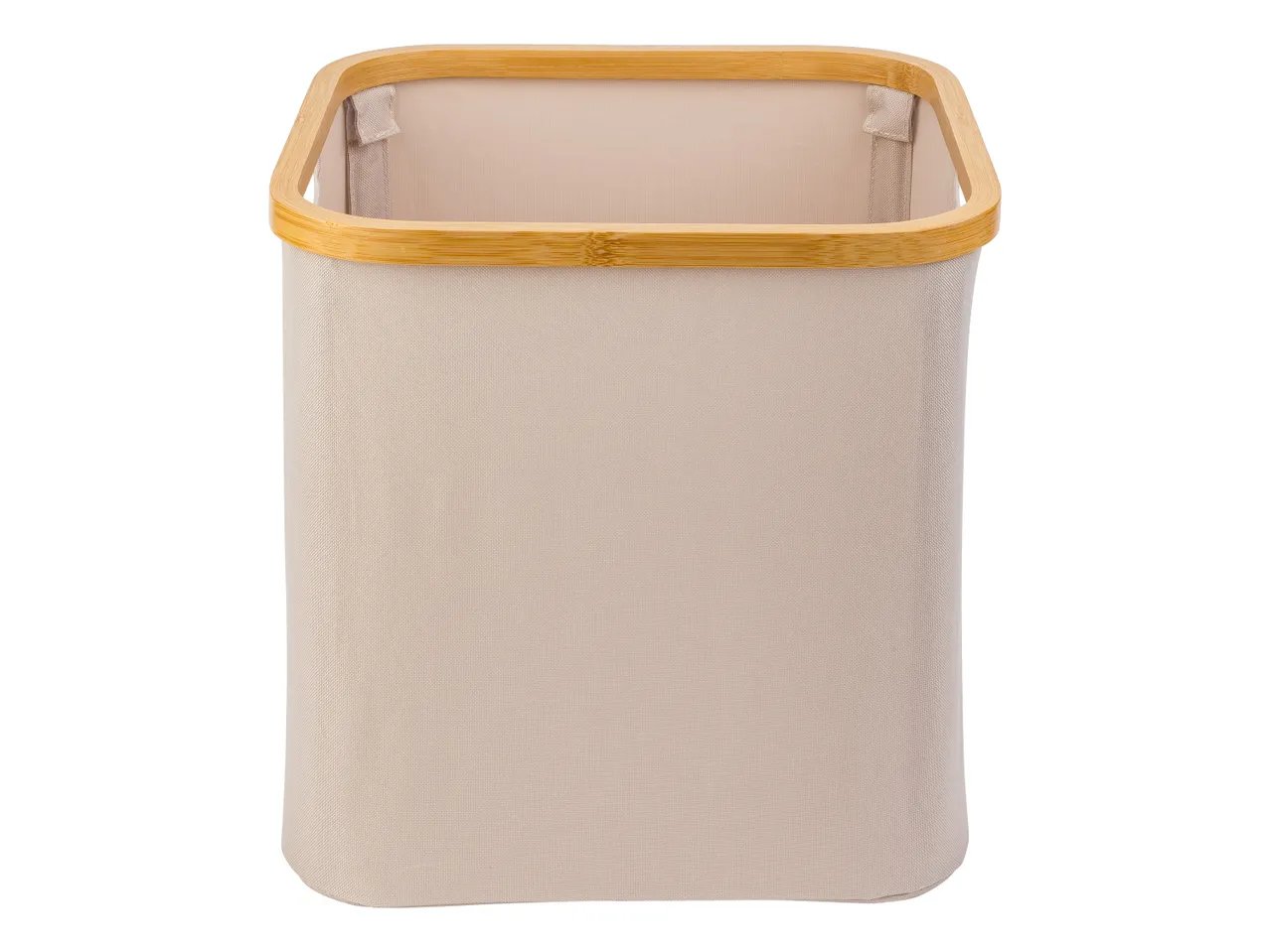 Cestini multifunzione in stoffa e bambù