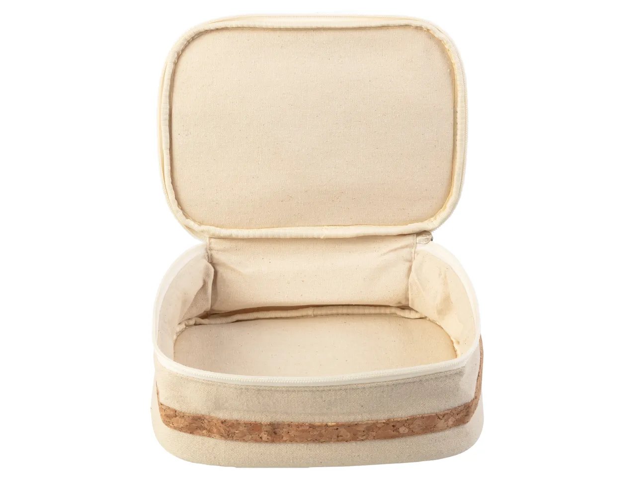 Organizer per pennelli o beauty case in sughero