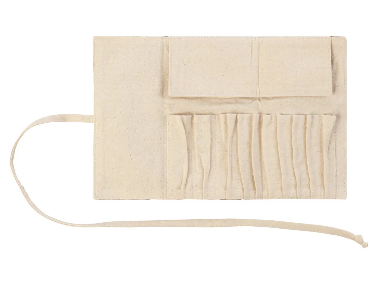 Organizer per pennelli o beauty case in sughero