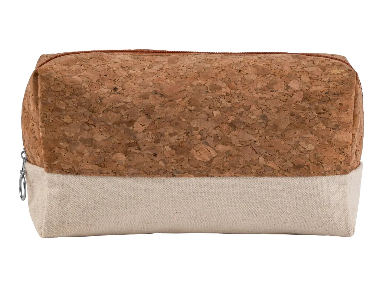 Organizer per pennelli o beauty case in sughero