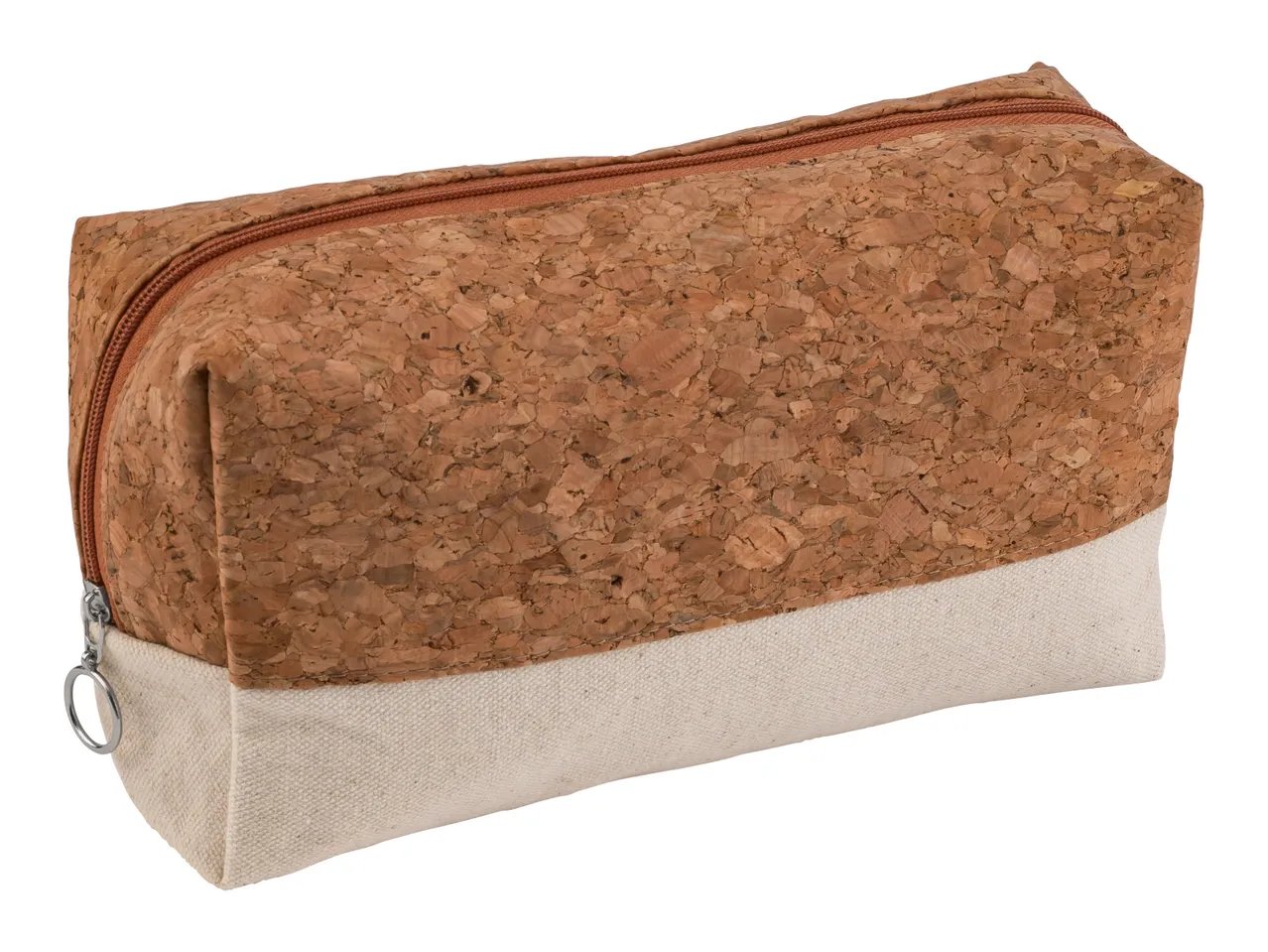 Organizer per pennelli o beauty case in sughero