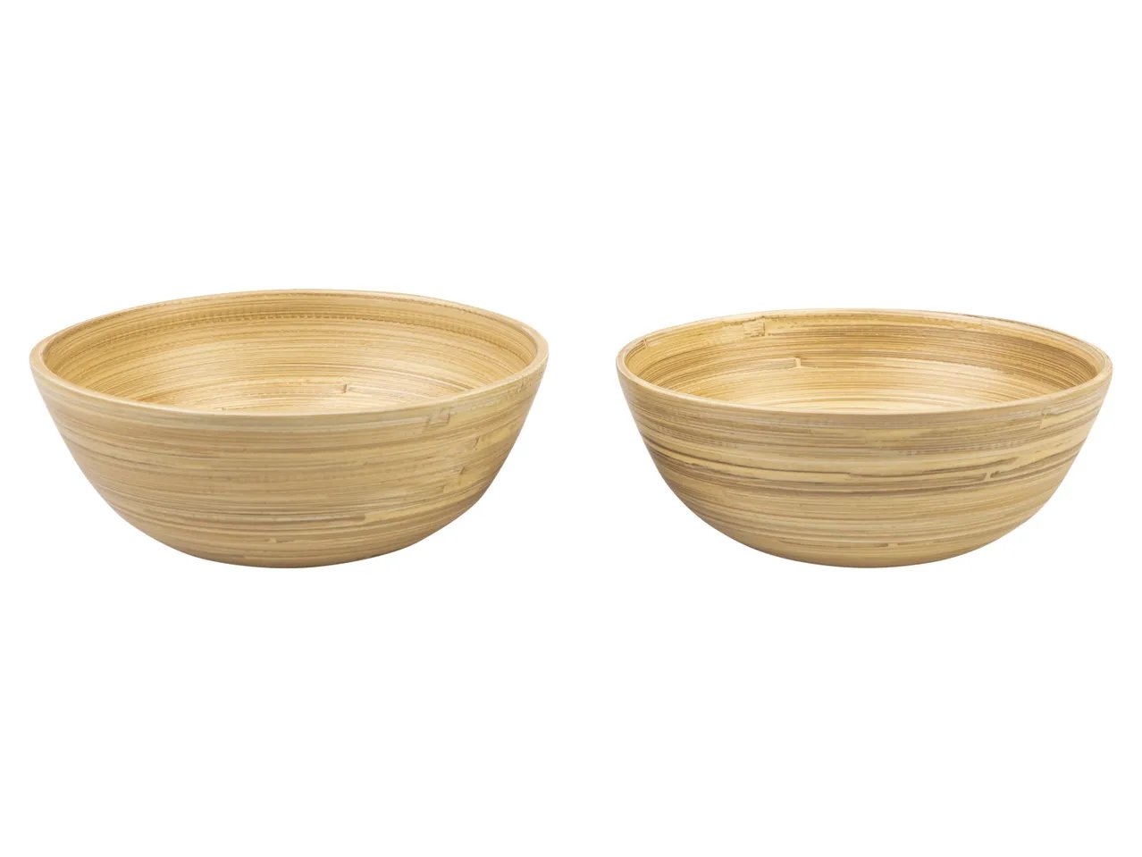 Ciotole in bambù