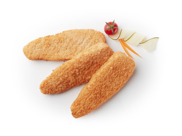 Merluzzo d'Alaska panato