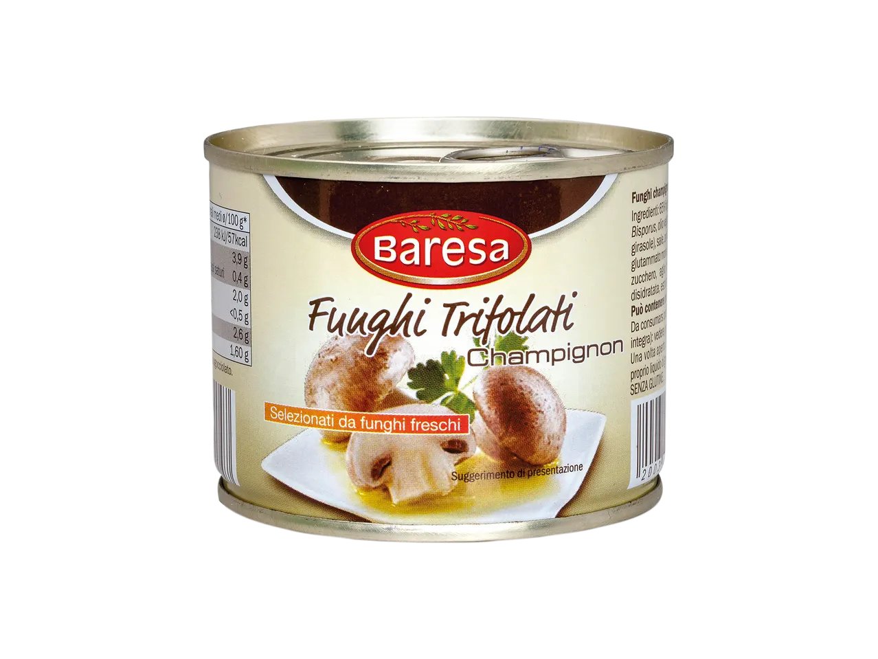 Funghi Champignon trifolati