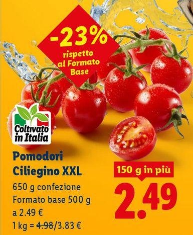 Pomodori Ciliegino Xxl