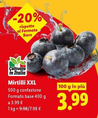 Mirtilli XXL