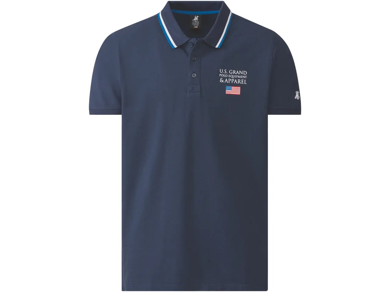 Polo da donna o polo slim fit da uomo “U.S. GRAND POLO”