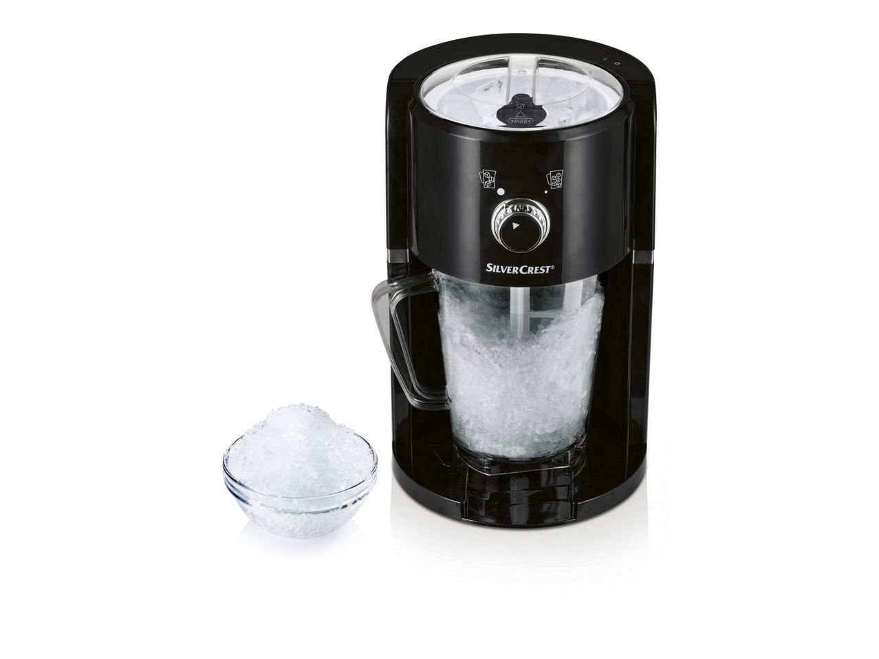 Tritaghiaccio per granite e cocktail