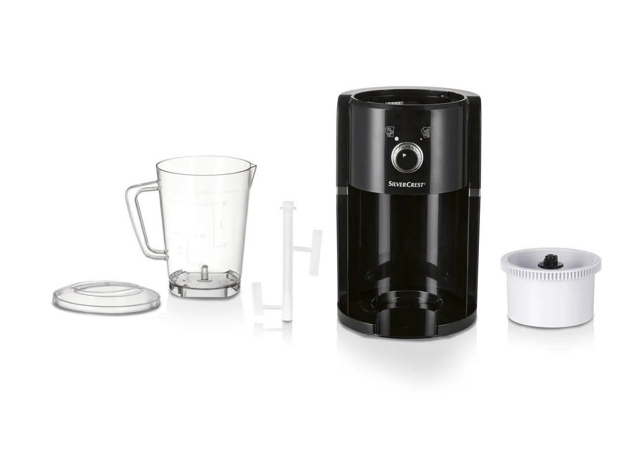 Tritaghiaccio per granite e cocktail