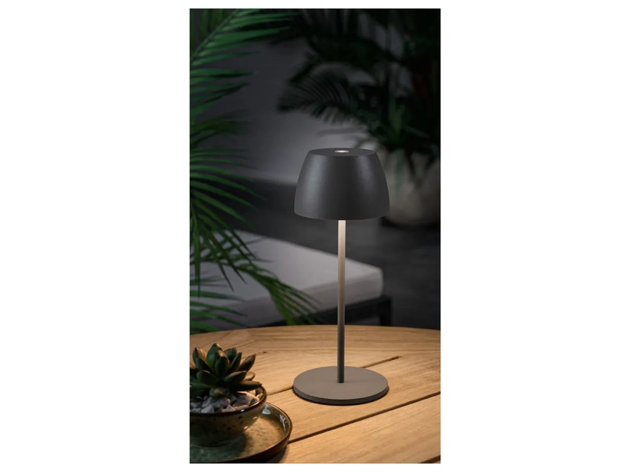 Lampada da tavolo ricaricabile