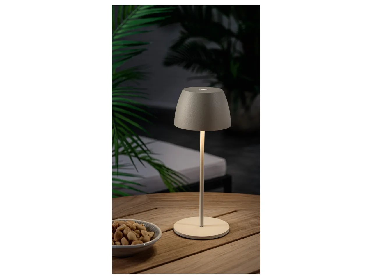 Lampada da tavolo ricaricabile