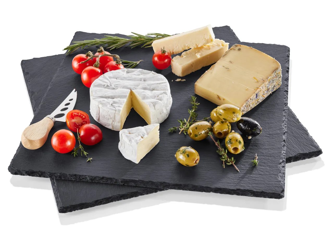 Vassoio o sottobicchieri in ardesia