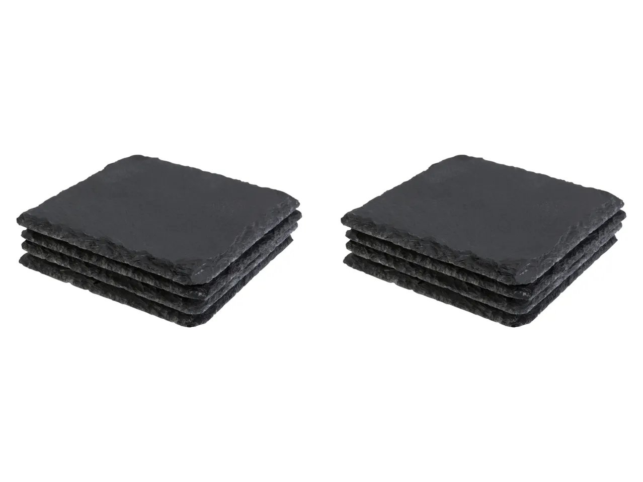 Vassoio o sottobicchieri in ardesia