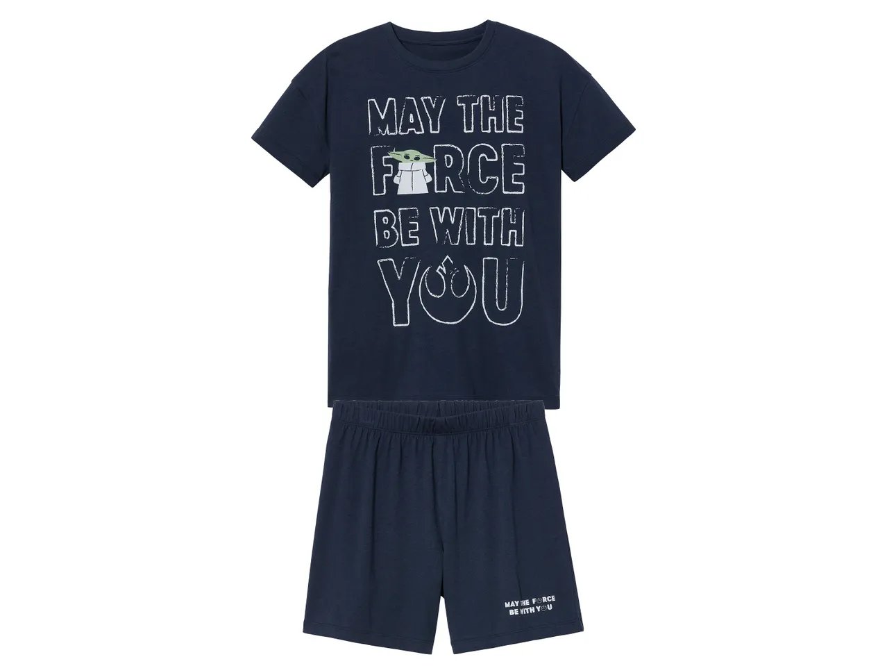 Pigiama corto da bambino "Marvel, Starwars"