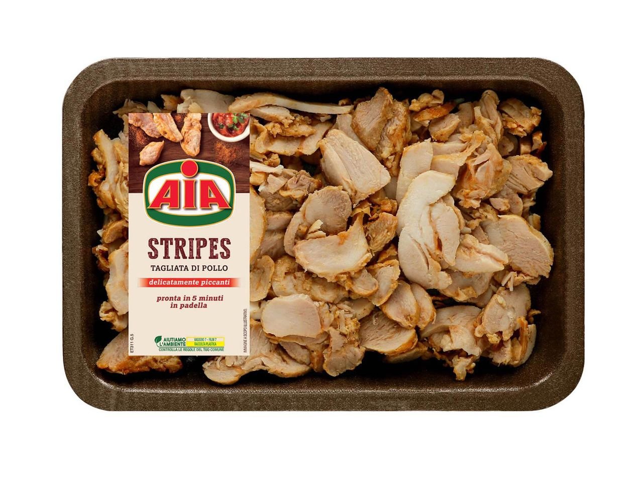 Stripes Tagliata di pollo