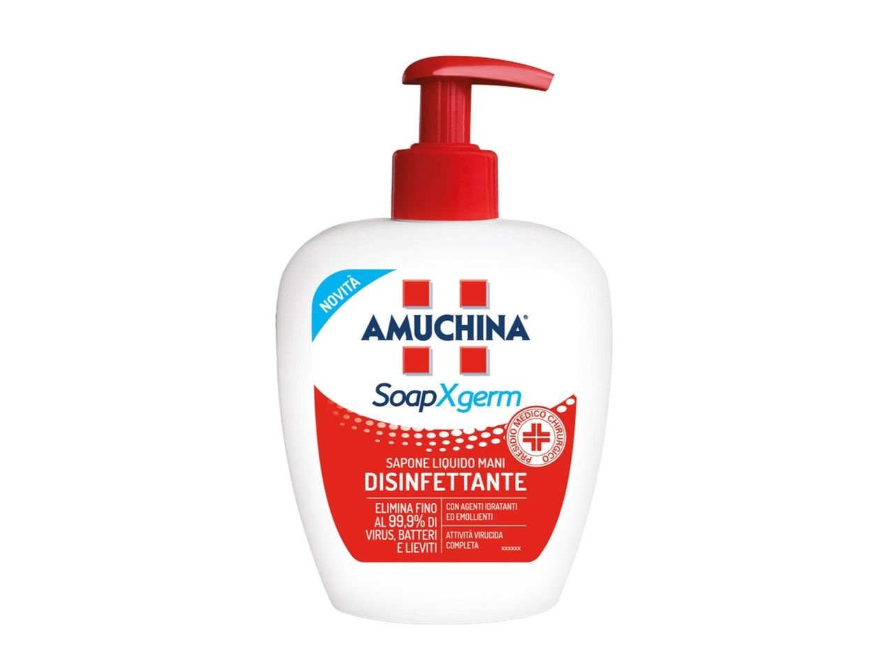 Sapone igienizzante protettivo