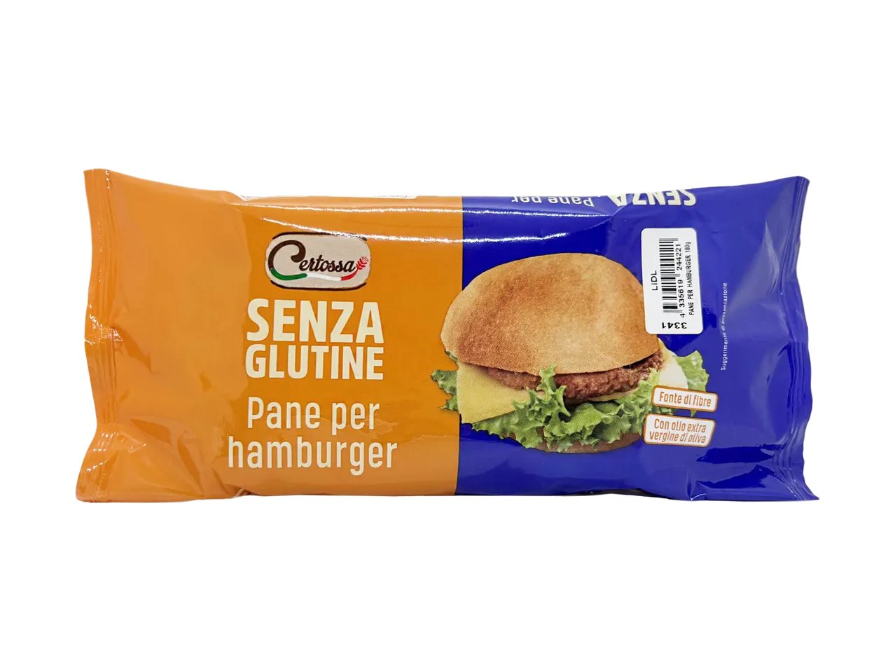 Pane per hamburger