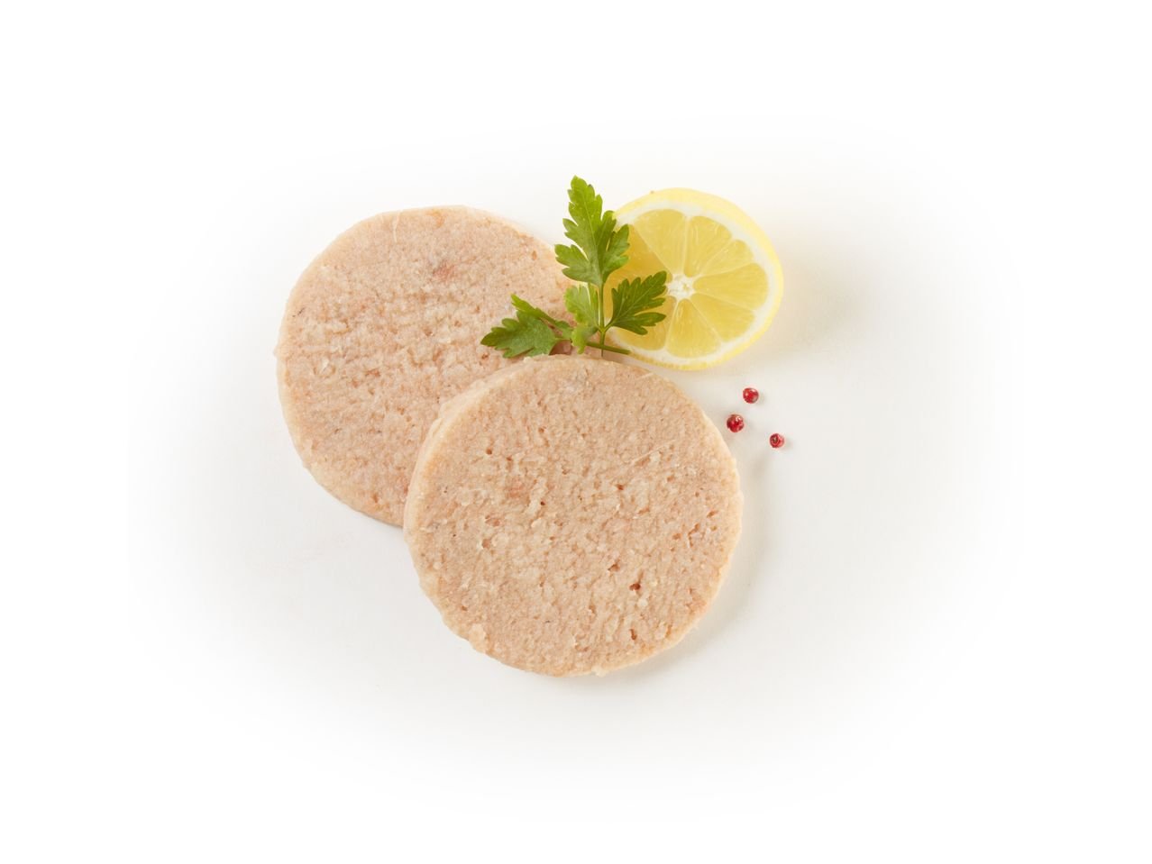 Burger di salmone e merluzzo