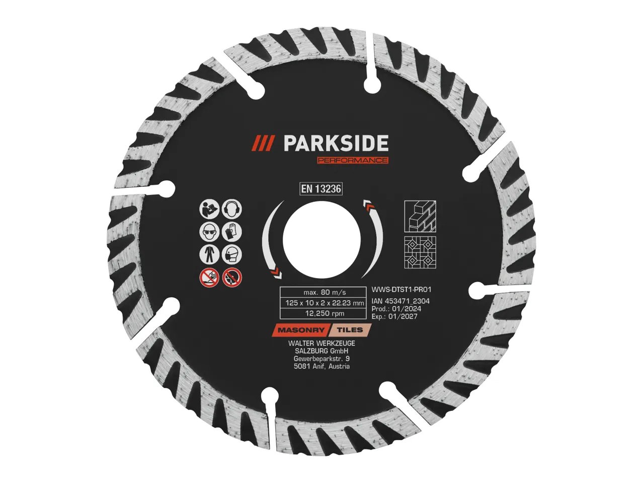 Mola da taglio diamantata, mola da taglio per metallo o mola abrasiva per metallo