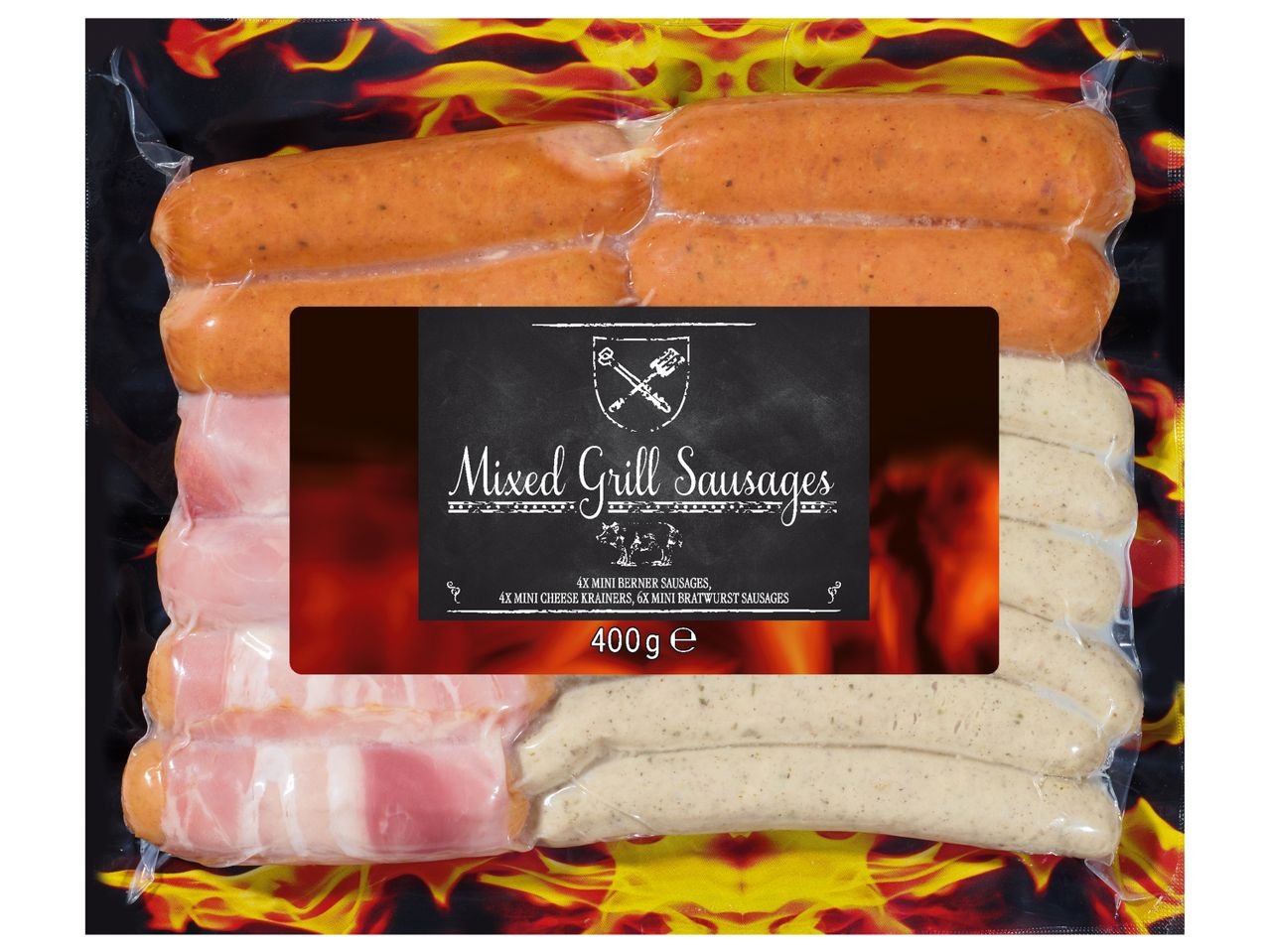 Piatto misto di salsicce