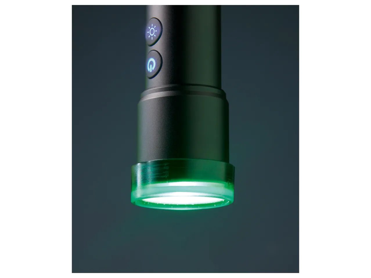 Torcia multifunzione ricaricabile