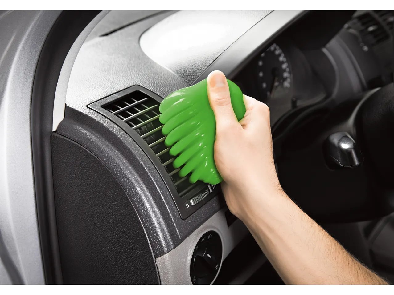 Gel per pulizia auto