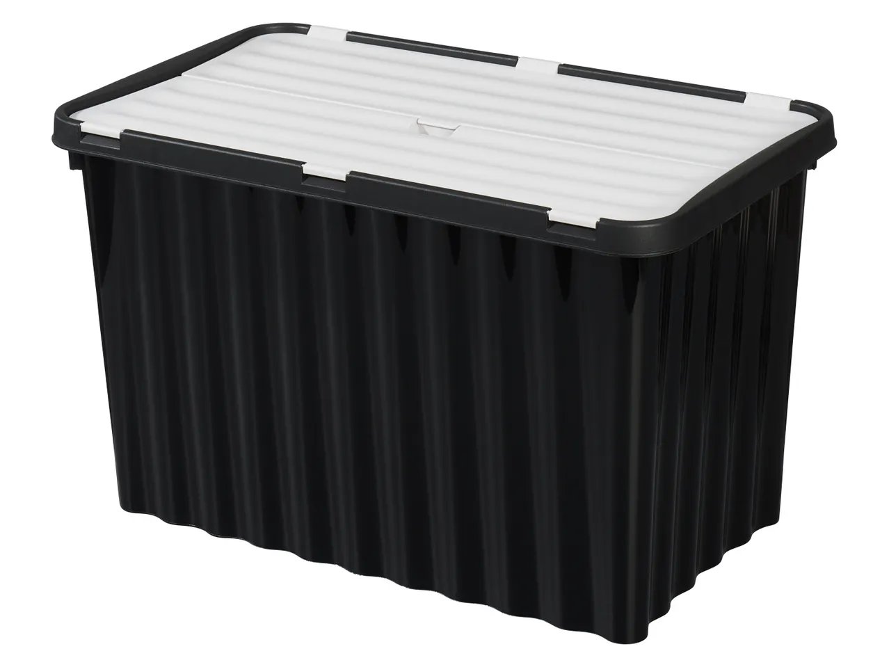 Box con coperchio ribaltabile, 53 L