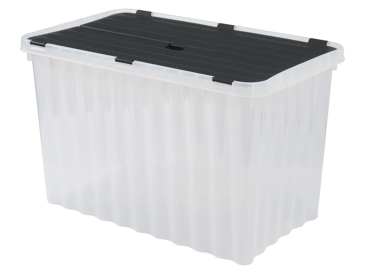 Box con coperchio ribaltabile, 53 L