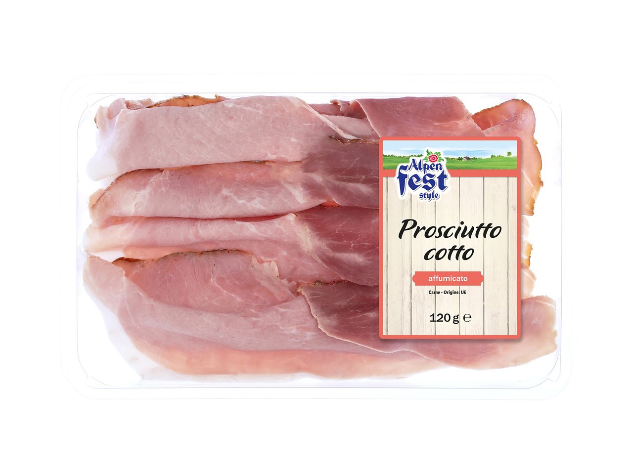Prosciutto cotto affumicato