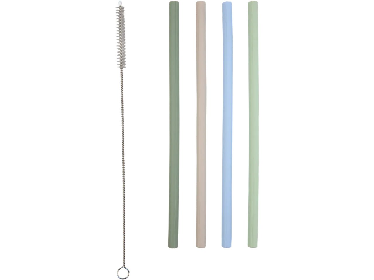 Segnabicchieri, cannucce o tappi riutilizzabili