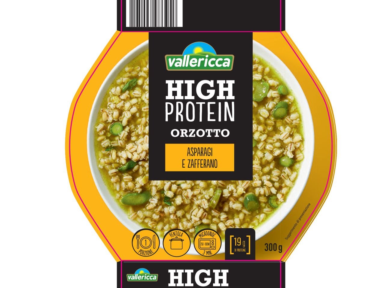 Orzotto High Protein