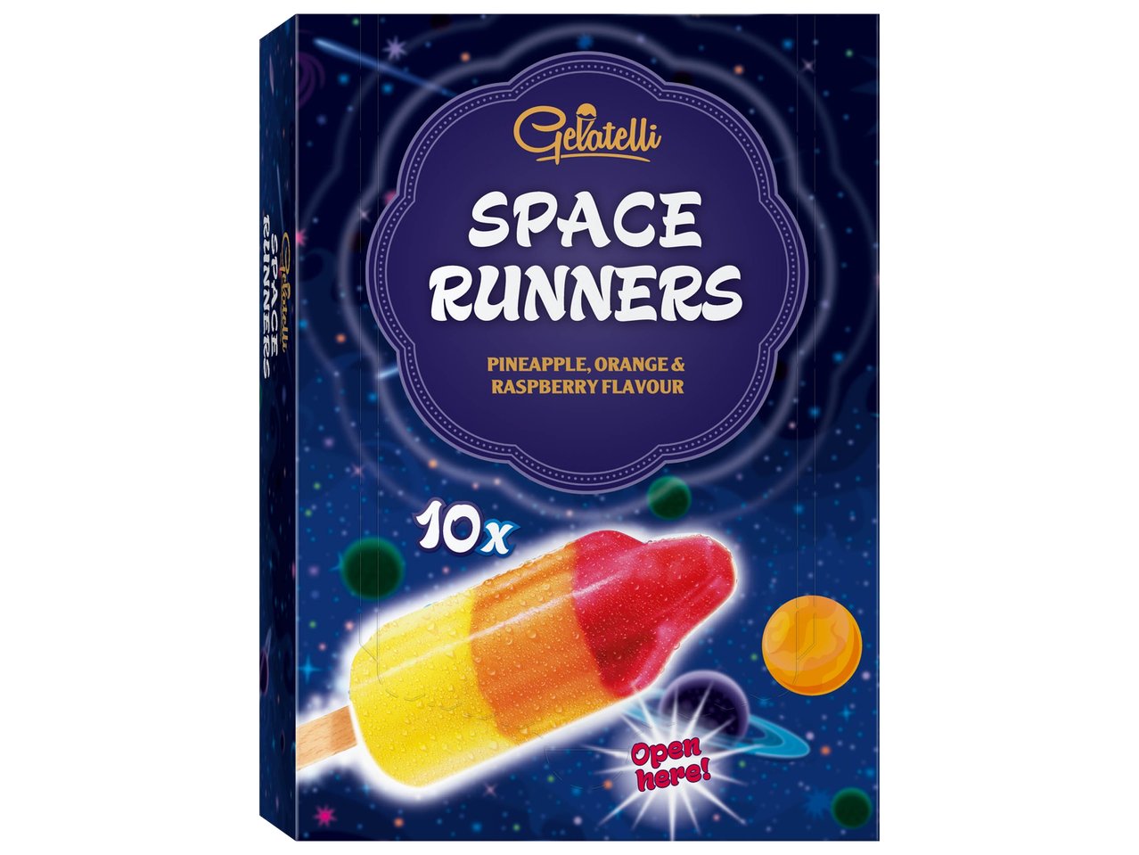 Gelato Space runners