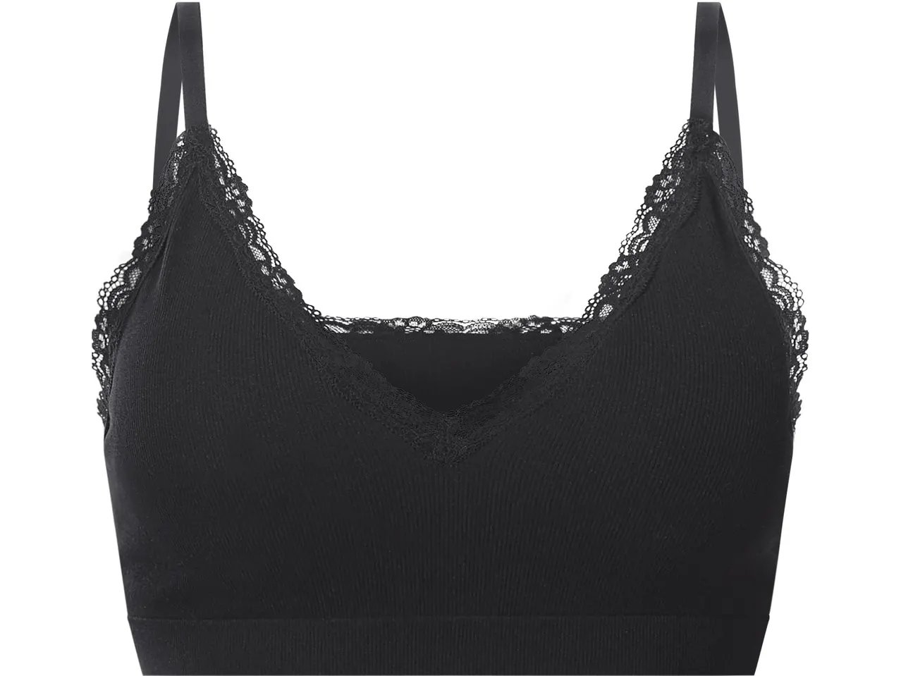 Top imbottito da donna