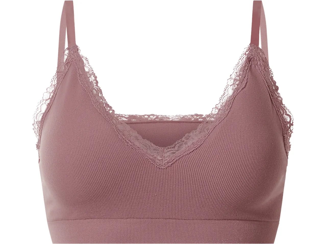 Top imbottito da donna