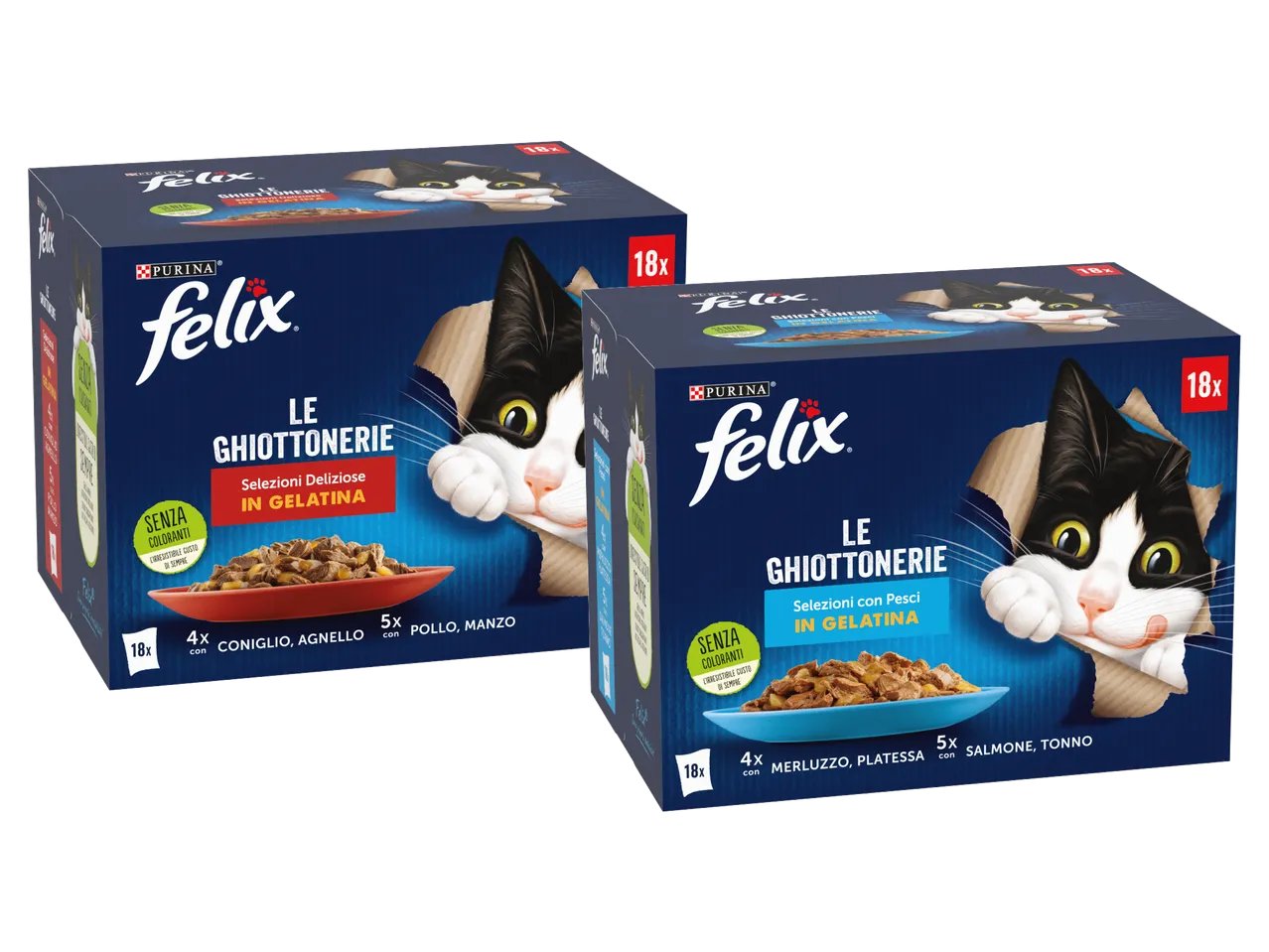 “Le ghiottone” bocconcini gatto