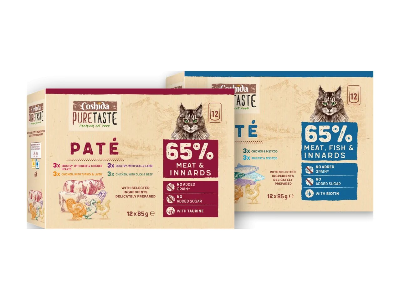 Cibo umido per gatti