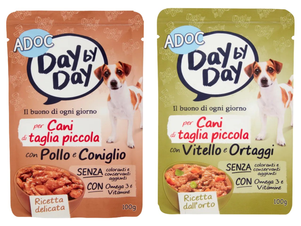 Cibo umido per cani di piccola taglia