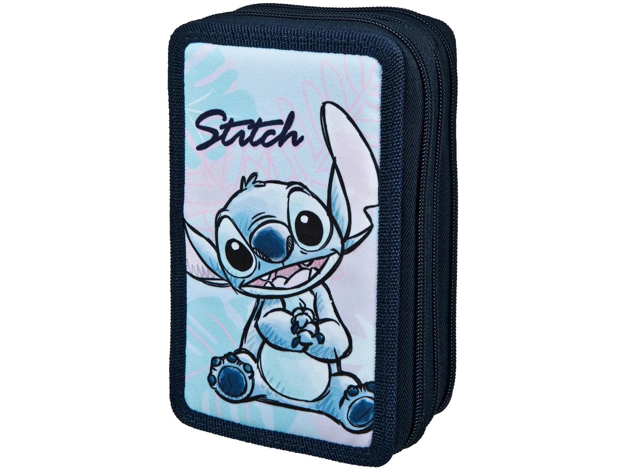 Astuccio a tre cerniere "Jurassic World, Frozen, Spiderman, Lilo & Stitch"