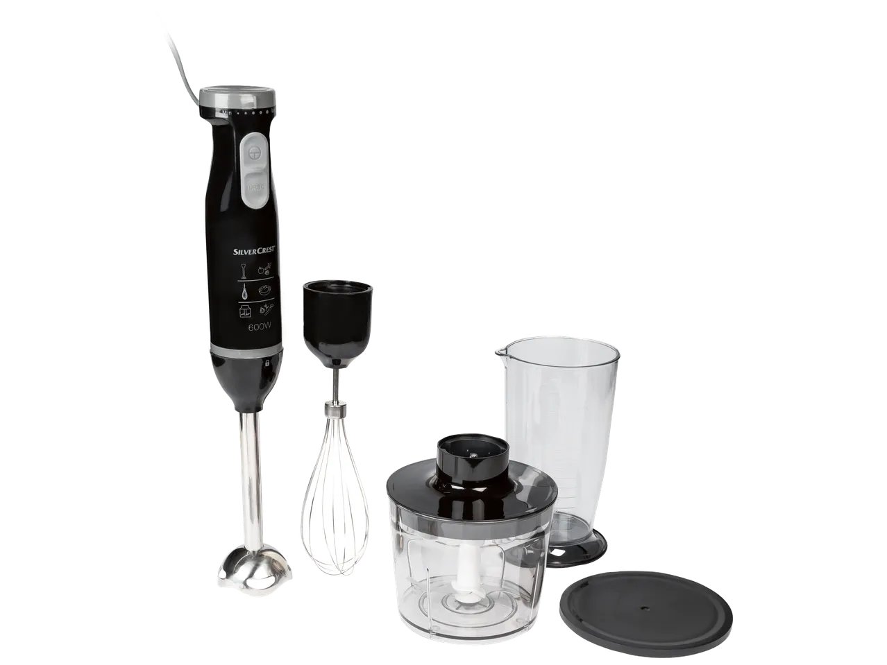 Frullatore a immersione 3 in1